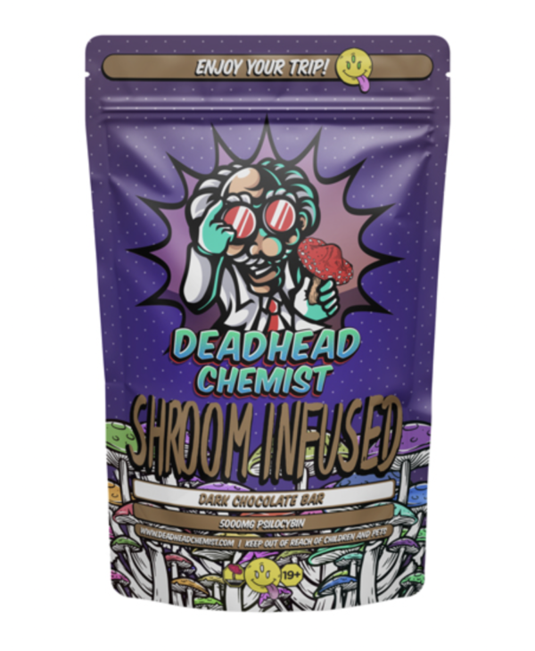 Dark Chocolate Bar Deadhead Chemist edibles gummies